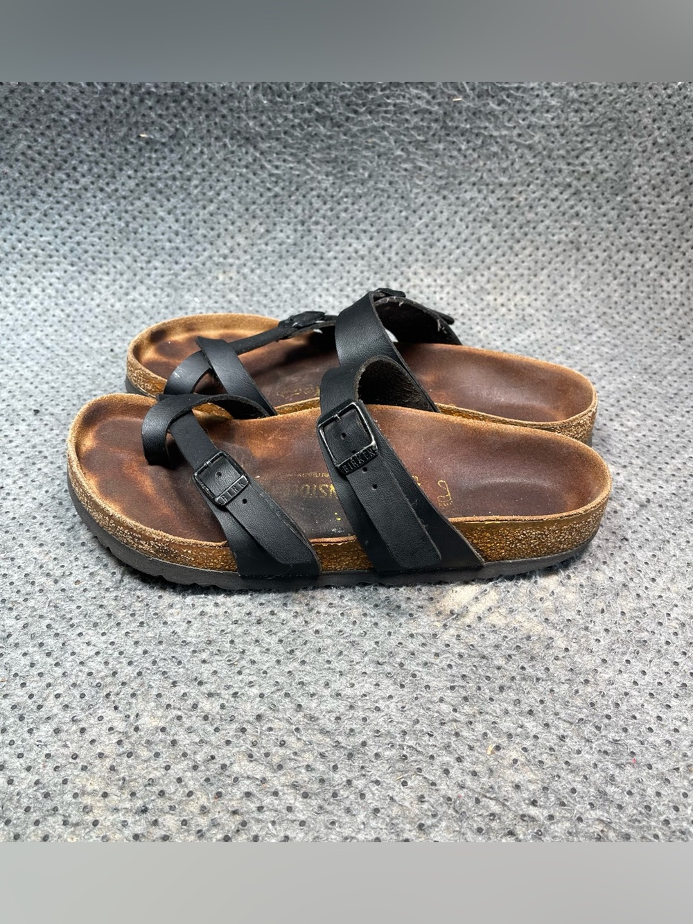 Birkenstock Mayari Black Sandals Size 6 Women’s